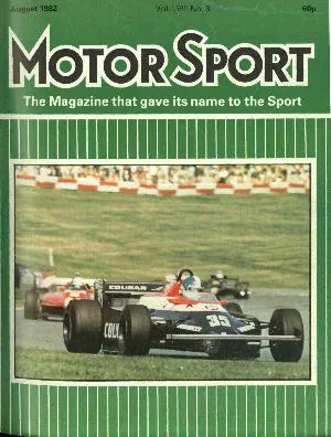 Cover image for August 1982