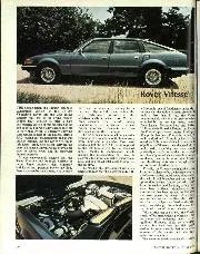 Road test: Rover Vitesse  - Left