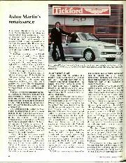 Aston Martin's renaissance - Left