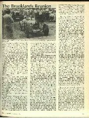 The Brooklands Reunion - Left