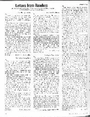 Letters from readers, August 1983 - Left
