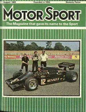 Cover image for August 1983