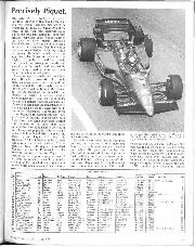 1984 Detroit Grand Prix race report - Left