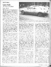Rally Review, August 1984 - Left