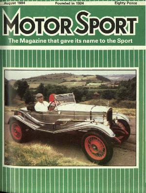 Cover image for August 1984