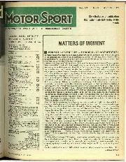 Matters of moment, August 1985 - Left