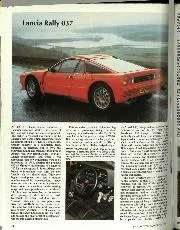 Lancia Rally 037 - Left