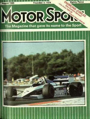 Cover image for August 1985