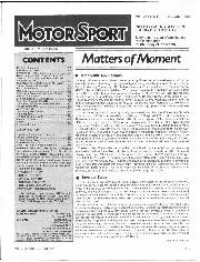 Matters of moment, August 1986 - Left