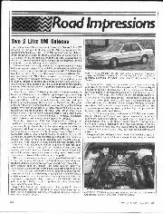 Two 2 litre MG saloons - Left