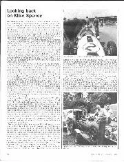 Looking back on Mike Spence - Left