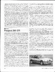 Peugeot 205 CTI - Left