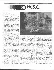 W.S.C. - Norisring — short and sharp - Left