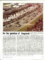 1986 British Grand Prix race report - In the garden of England - Left