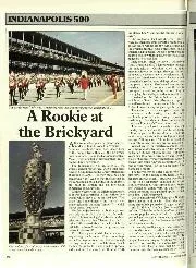 Indianapolis 500 - Left