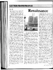 Letter from France  - Left