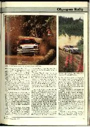 Rally review: Olympus Rally, August 1987 - Right