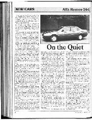 New cars: Alfa Romeo 164 - Left