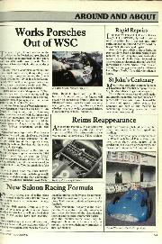 Works Porsches out of WSC - Left