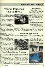 Works Porsches out of WSC - Left