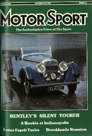 Cover image for August 1987