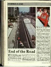 1988 United States Grand Prix race report - Left