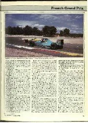 1988 French Grand Prix rae report - Right