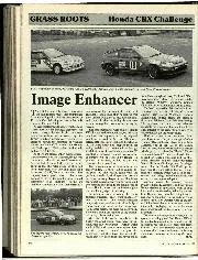 Grass roots: Honda CRX Challenge - Left