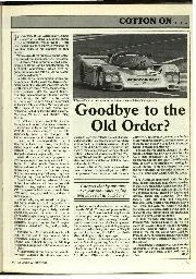 Cotton on.... - Left