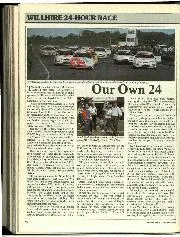 Willhire 24-hour race - Left