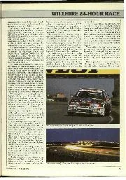 Willhire 24-hour race - Right