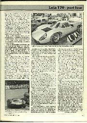 Big bangers of the sixties: Lola T70 part 4  - Right