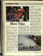 1988 British Grand Prix race report - Hero time - Left