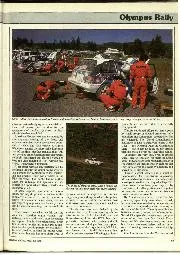 Rally review: Olympus Rally, August 1988 - Right
