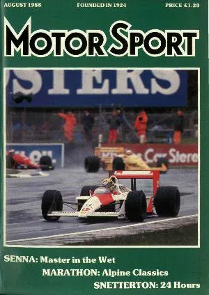 Cover image for August 1988