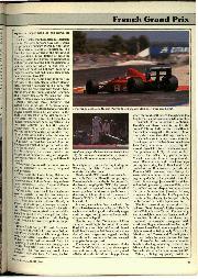 1989 French Grand Prix race report - Right