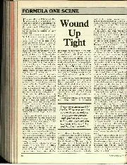 Formula One scene - Left