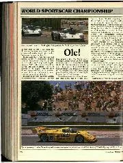 World Sportscar Championship: Jarama 480kms - Left