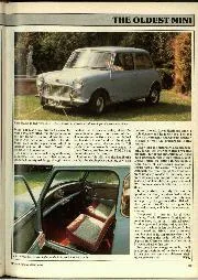 The oldest Mini - Right