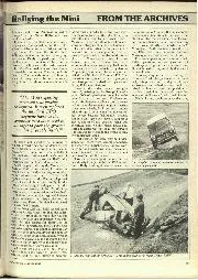 Rally archive: Rallying the Mini - Right