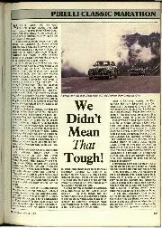 1989 Pirelli Classic Marathon - Left