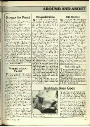 Around and about, August 1989 - Left