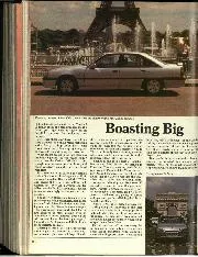 Road test: Vauxhall Charlton 3000 GSi - Left