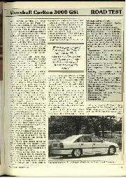 Road test: Vauxhall Charlton 3000 GSi - Right