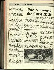 Veteran to classic: Small ads. - Left