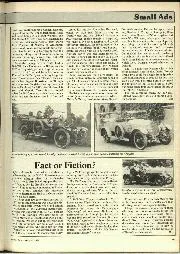 Veteran to classic: Small ads. - Right