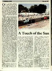 1990 French Grand Prix: A Touch of the Sun - Left
