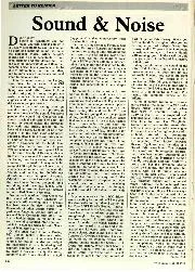 Sound & Noise - Left