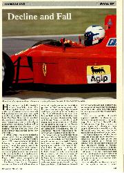 1990 British Grand Prix race report - Decline and Fall - Left