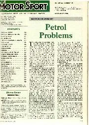Petrol Problems - Left